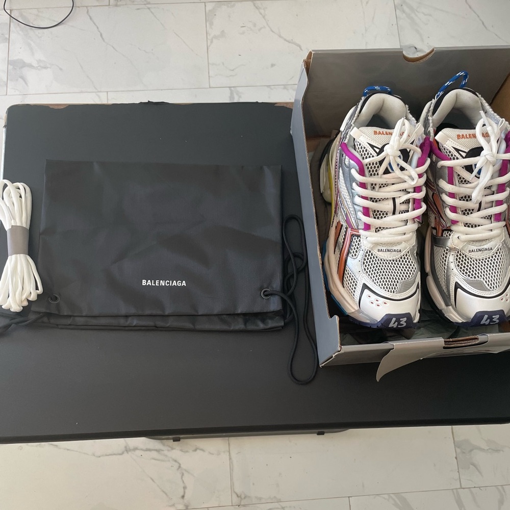 Balenciaga Runners Multi-Color